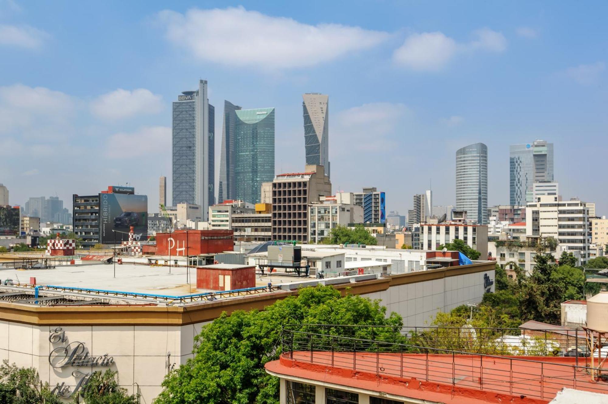 Colima 340 By Wynwood House Apartment Mexico City Luaran gambar