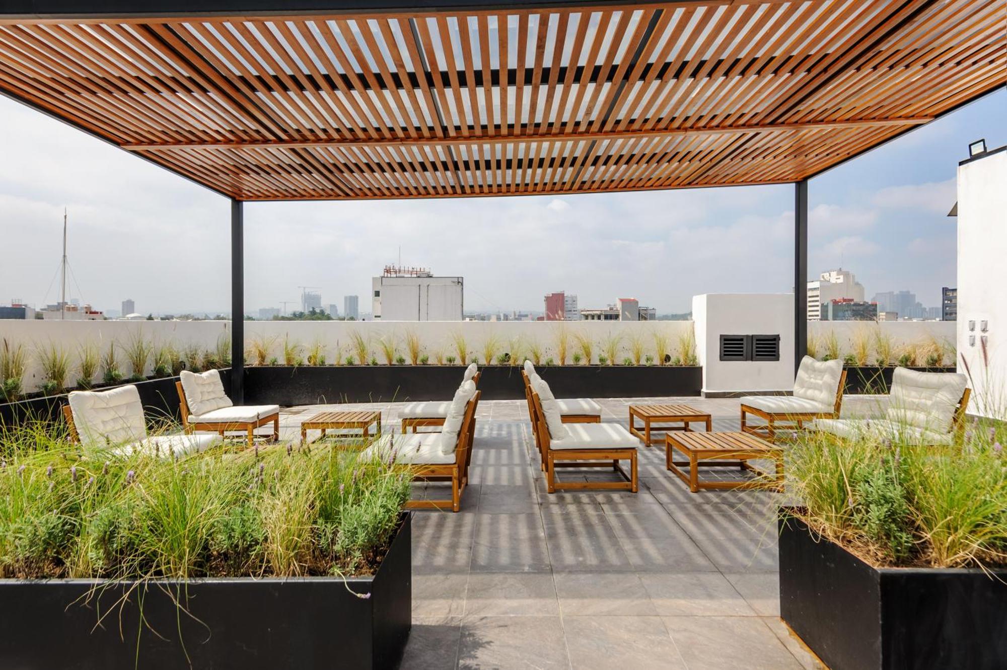 Colima 340 By Wynwood House Apartment Mexico City Luaran gambar
