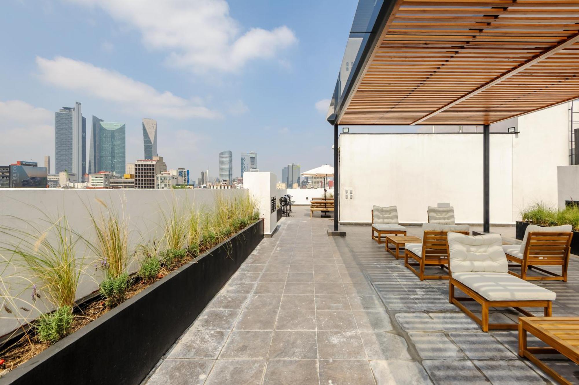 Colima 340 By Wynwood House Apartment Mexico City Luaran gambar